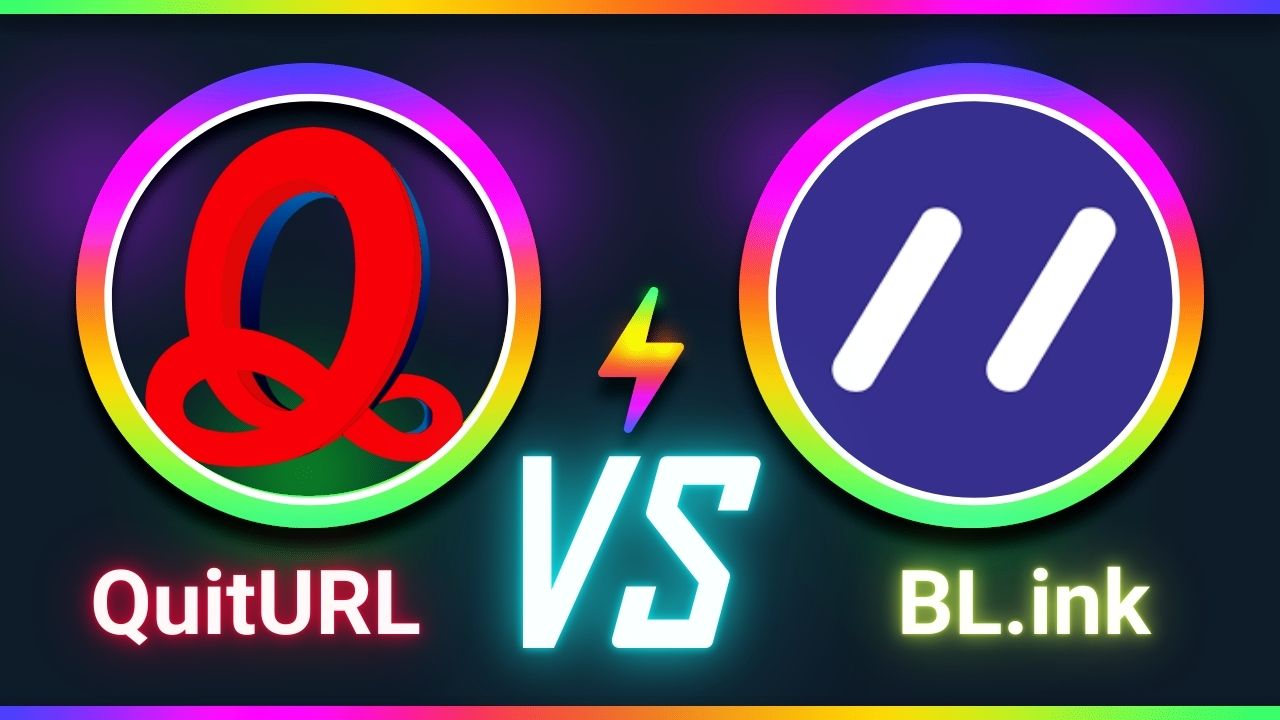 The #1 Blink Alternative – QuitURL vs Blink | Smarter Link Management